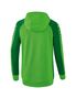 Erima Six Wings Training Jacket With Hood - green/smaragd/white