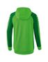 Erima Six Wings Training Jacket With Hood - green/smaragd/white