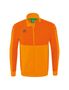 Erima Six Wings Training Jacket - new orange/orange