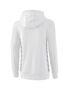 Erima Essential Team Hoody - white/monument grey
