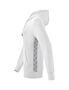Erima Essential Team Hoody - white/monument grey