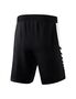 Erima Six Wings Shorts Without Inner Slip - black/white