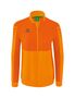 Erima Six Wings Presentation Jacket - new orange/orange