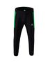 Erima Team Presentation Pants - black/smaragd