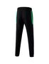 Erima Team Presentation Pants - black/smaragd