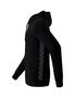 Erima Essential Team Hoody - black/slate grey