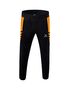 Erima Six Wings Training Pants - black/new orange