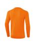 Erima Pro Jersey Longsleeve - neon orange/bordeaux