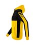 Erima Six Wings Training Jacket With Hood - yellow/black