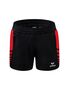 Erima Six Wings Shorts Without Inner Slip - black/red