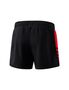 Erima Six Wings Shorts Without Inner Slip - black/red