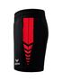 Erima Six Wings Shorts Without Inner Slip - black/red
