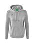 Erima Essential Team Hoody - light greymelange/slate grey