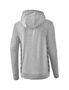Erima Essential Team Hoody - light greymelange/slate grey