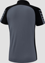 Erima Six Wings Poloshirt Function - slate grey/black