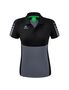 Erima Six Wings Poloshirt Function - slate grey/black