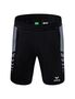 Erima Six Wings Shorts Without Inner Slip - black/slate grey