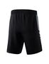 Erima Six Wings Shorts Without Inner Slip - black/slate grey