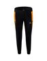 Erima Six Wings Training Pants - black/new orange