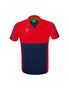 Erima Six Wings Poloshirt Function - new navy/red