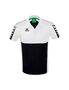 Erima Six Wings Poloshirt Function - black/white