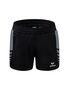 Erima Six Wings Shorts Without Inner Slip - black/slate grey