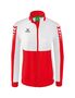 Erima Six Wings Presentation Jacket - red/white