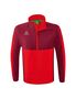Erima Six Wings Jacket With Removable Sle - red/bordeaux