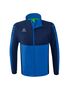 Erima Six Wings Jacket With Removable Sle - new royal/new navy