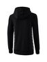 Erima Essential Team Hoody - black/slate grey