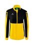 Erima Six Wings Presentation Jacket - yellow/black