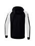 Erima Six Wings Training Jacket With Hood - black/white