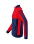 Erima Six Wings Presentation Jacket - new navy/red