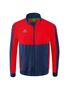 Erima Six Wings Presentation Jacket - new navy/red
