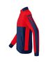 Erima Six Wings Presentation Jacket - new navy/red