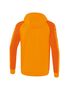 Erima Six Wings Training Jacket With Hood - new orange/orange