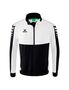 Erima Six Wings Presentation Jacket - black/white