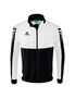 Erima Six Wings Presentation Jacket - black/white