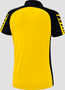 Erima Six Wings Poloshirt Function - yellow/black