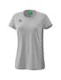 Erima Essential Team T-Shirt - light greymelange/slate grey