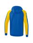 Erima Six Wings Training Jacket With Hood - new royal/yellow