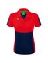 Erima Six Wings Poloshirt Function - new navy/red