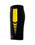 Erima Six Wings Shorts Without Inner Slip - black/yellow