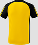 Erima Six Wings T-Shirt Function - yellow/black