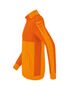Erima Six Wings Training Jacket - new orange/orange