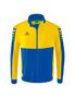 Erima Six Wings Presentation Jacket - new royal/yellow