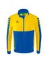 Erima Six Wings Presentation Jacket - new royal/yellow