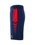 Erima Six Wings Shorts Without Inner Slip - new navy/red