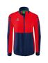 Erima Six Wings Presentation Jacket - new navy/red
