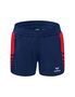 Erima Six Wings Shorts Without Inner Slip - new navy/red